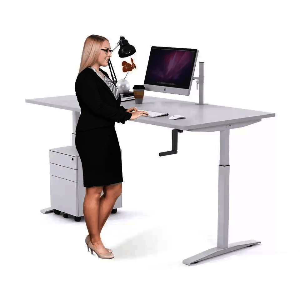 JasonL Manual SIt Stand Desk - Best Standing Desks in Australia