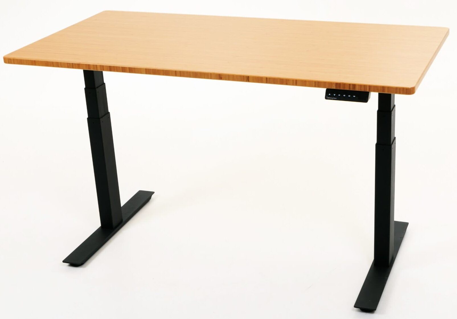 UpDown Desk PRO Series Electric Standing Desk with Bamboo Desktop