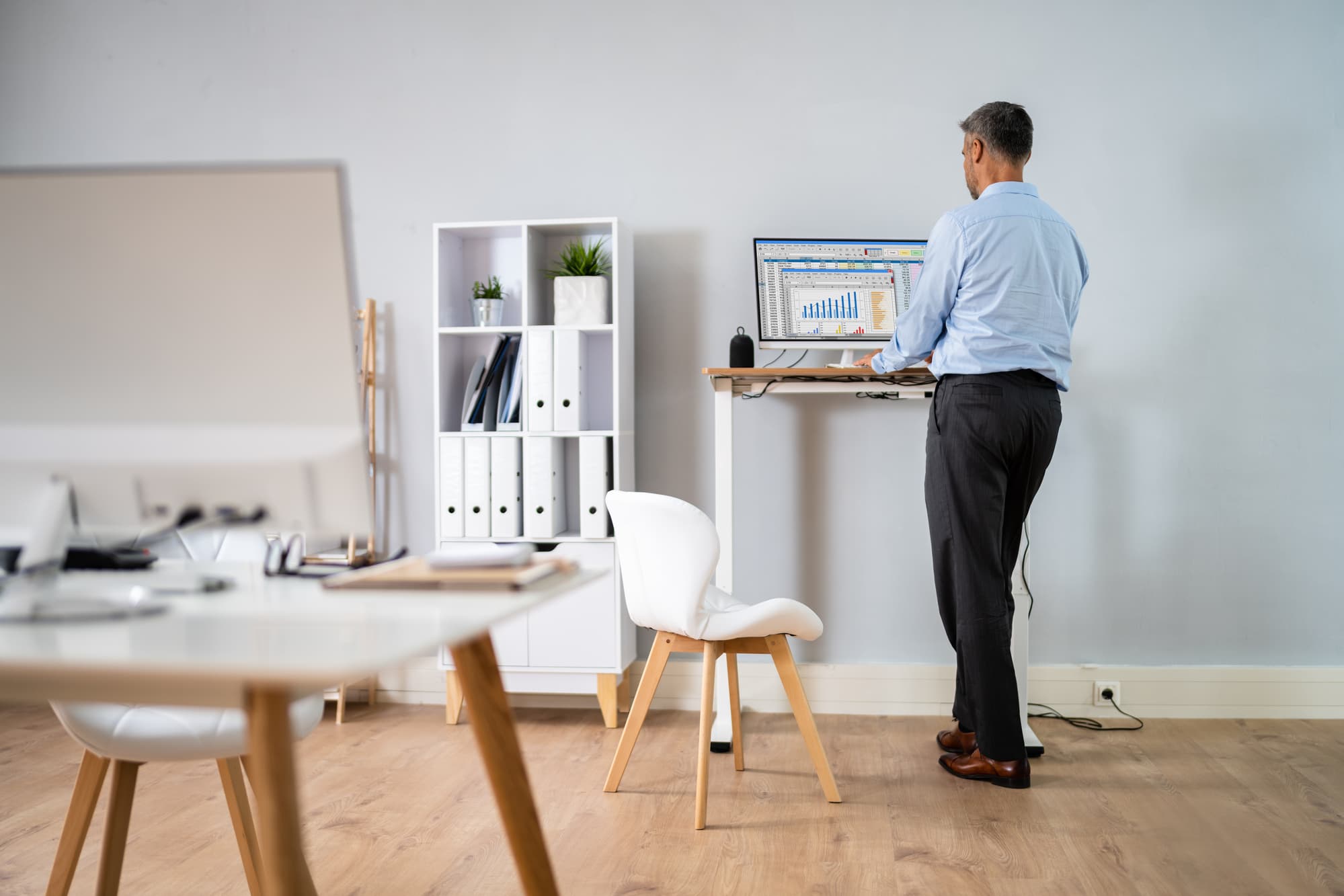 Will a Standing Desk Help with Neck Pain?