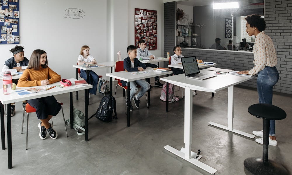 Why the Need for Standing Desks for Children & Teens
